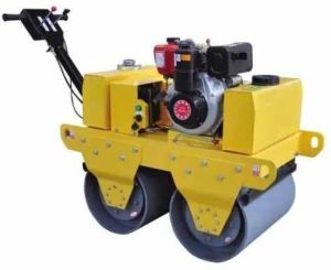 Walk Behind Double Drum Roller