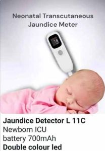 Transcutaneous Bilirubinometer Jaundice Meter