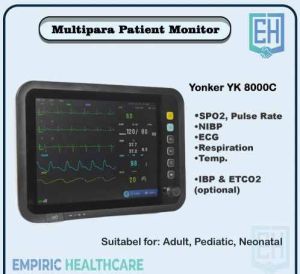 Yonker Yk 8000C Multipara Patient Monitor