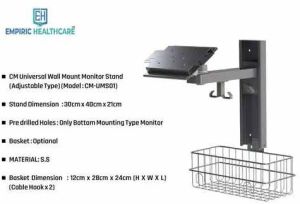 Wall Mounted Monitor Stand