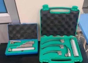 Fiber Optic Laryngoscope Set