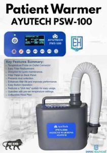 Ayutech Psw 100 Patient Warmer Device