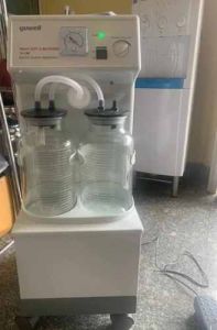 High Vacuum Suction Machine