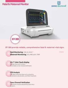 Bistos Bt 380 Fetal Monitor