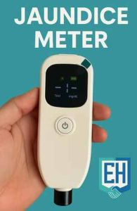 Transcutaneous Bilirubinometer Jaundice Meter