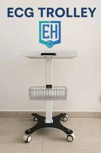 ECG Machine Trolley Stand