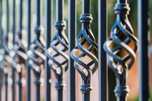 Iron Boundary Fencing
