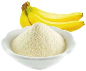 Dehydrated Banana Powder
