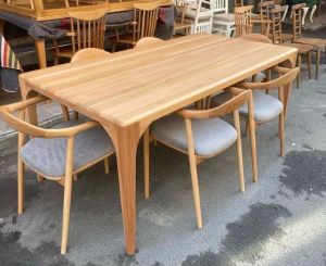 6 Seater Wooden Dining Table