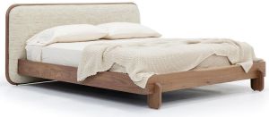 Engineered Wood Modern Wooden Double Bed