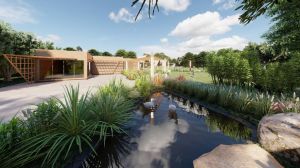 Exterior Landscape Designing Service