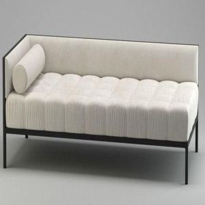 Foam 3 Seater Living Room Sofa Bench