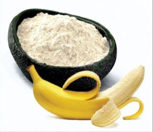 Natural Yellow Banana Powder