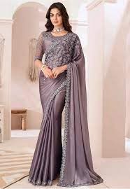 Ladies Designer Chiffon Saree