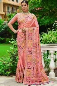 Ladies Designer Pashmina Saree