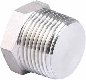 Stainless Steel 304L Hex Head Plug