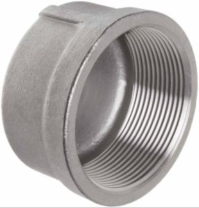 Stainless Steel 304L Pipe End Cap