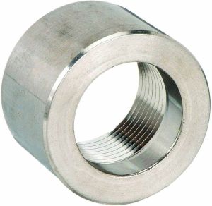 Stainless Steel 321 Threaded Half Coupling