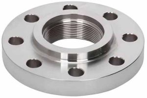 Stainless Steel 321 Threaded Pipe Flange