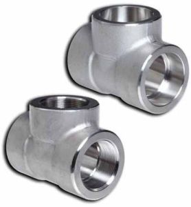 Stainless Steel 321 Unequal Tee