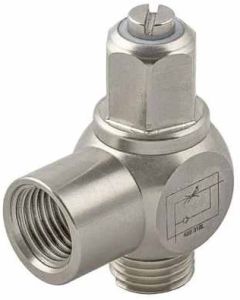 Stainless Steel 410 Flow Control Valve