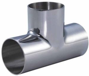 Stainless Steel 446 Threaded Tee