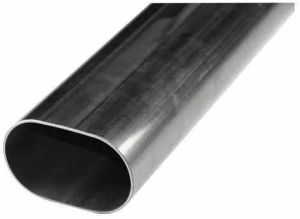 Stainless Steel Oval Tube