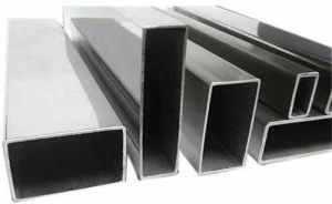 Stainless Steel Slotted Rectangular Pipe