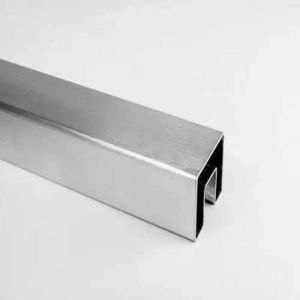 Stainless Steel Slotted Square Pipe
