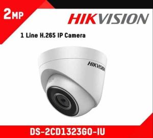 2MP Hikvision Dome IP Camera
