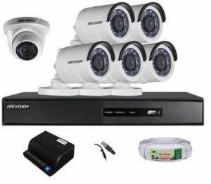 Hikvision Digital CCTV Camera System