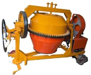 3 HP Cement Concrete Mixer Machine
