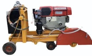 Semi Automatic Concrete Cutter Machine