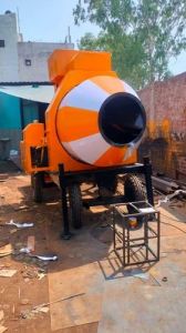 Three Phase Reversible Concrete Mixer Machine