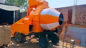 Three Phase Reversible Concrete Mixer Machine