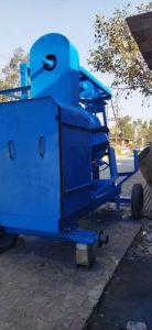 3 HP Cement Concrete Mixer Machine