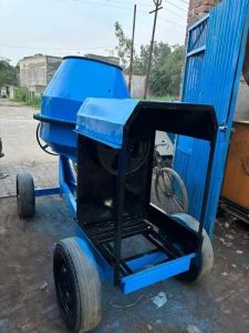 3 HP Cement Concrete Mixer Machine