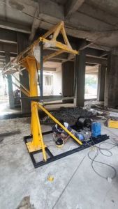 Mild Steel Monkey Hoist Lifting Machine