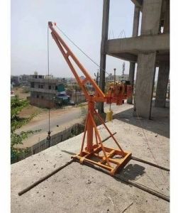 360 Degree Mini Monkey Hoist Lift Machine
