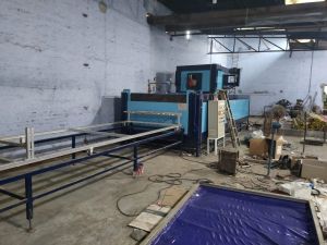 Aluminium Section Wood Finish Coating Plant