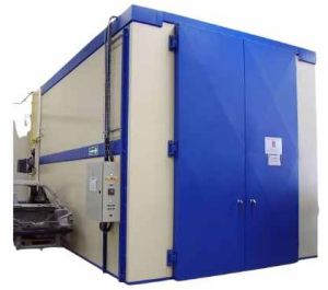 Automatic Paint Baking Oven