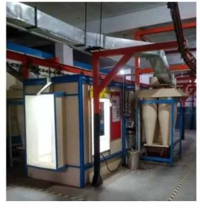 Conveyorised Powder Coating Plant