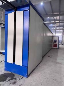 Energy Efficient Powder Curing Oven