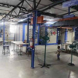 Fully Automatic High Efficiency Powder Coating Plant