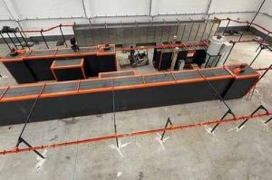 Fully Integrated Powder Coating Line