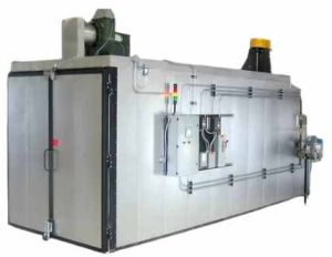 Gas Fired Powder Coating Oven