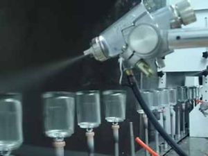 Glass Bottle Decor Coating Plant