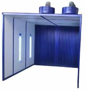 Liquid Spray Painting Booth
