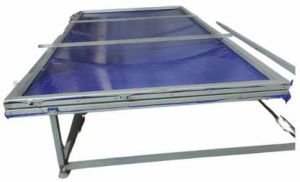 MS Door Wood Finish Coating Plant