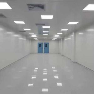 Painting Industry Modular Clean Room